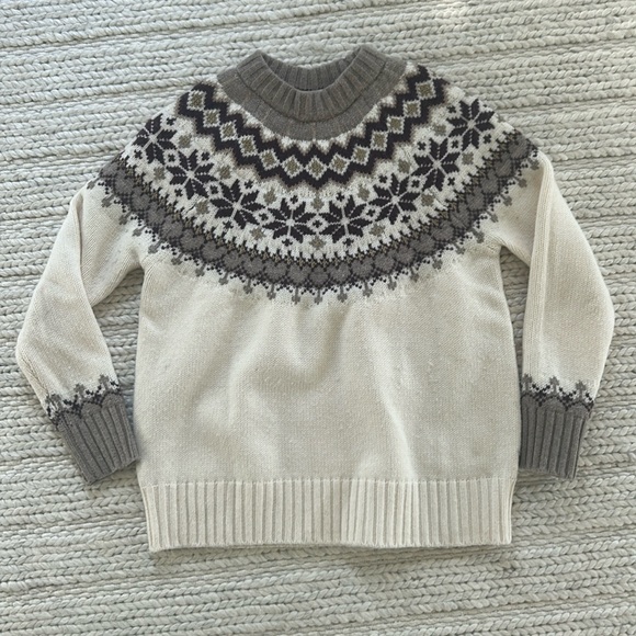 Boden Sweaters - Boden fair isle sweater